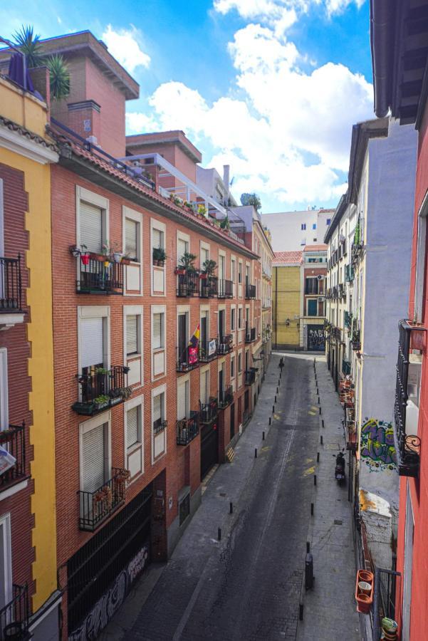 El Prado Historic Center Apartment Madrid Bagian luar foto
