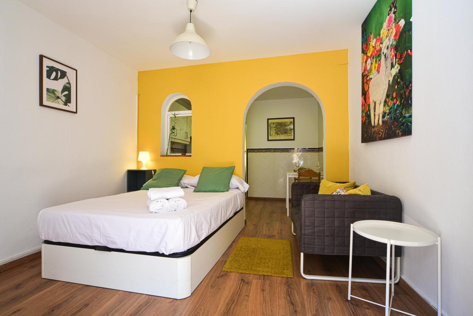 El Prado Historic Center Apartment Madrid Bagian luar foto
