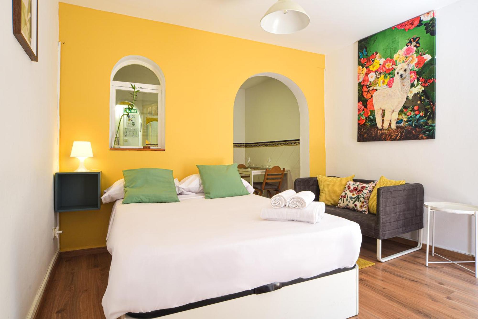 El Prado Historic Center Apartment Madrid Bagian luar foto